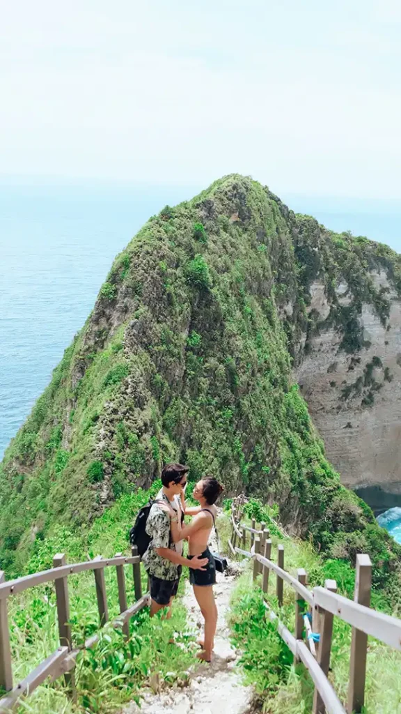 Kelinking Cliff