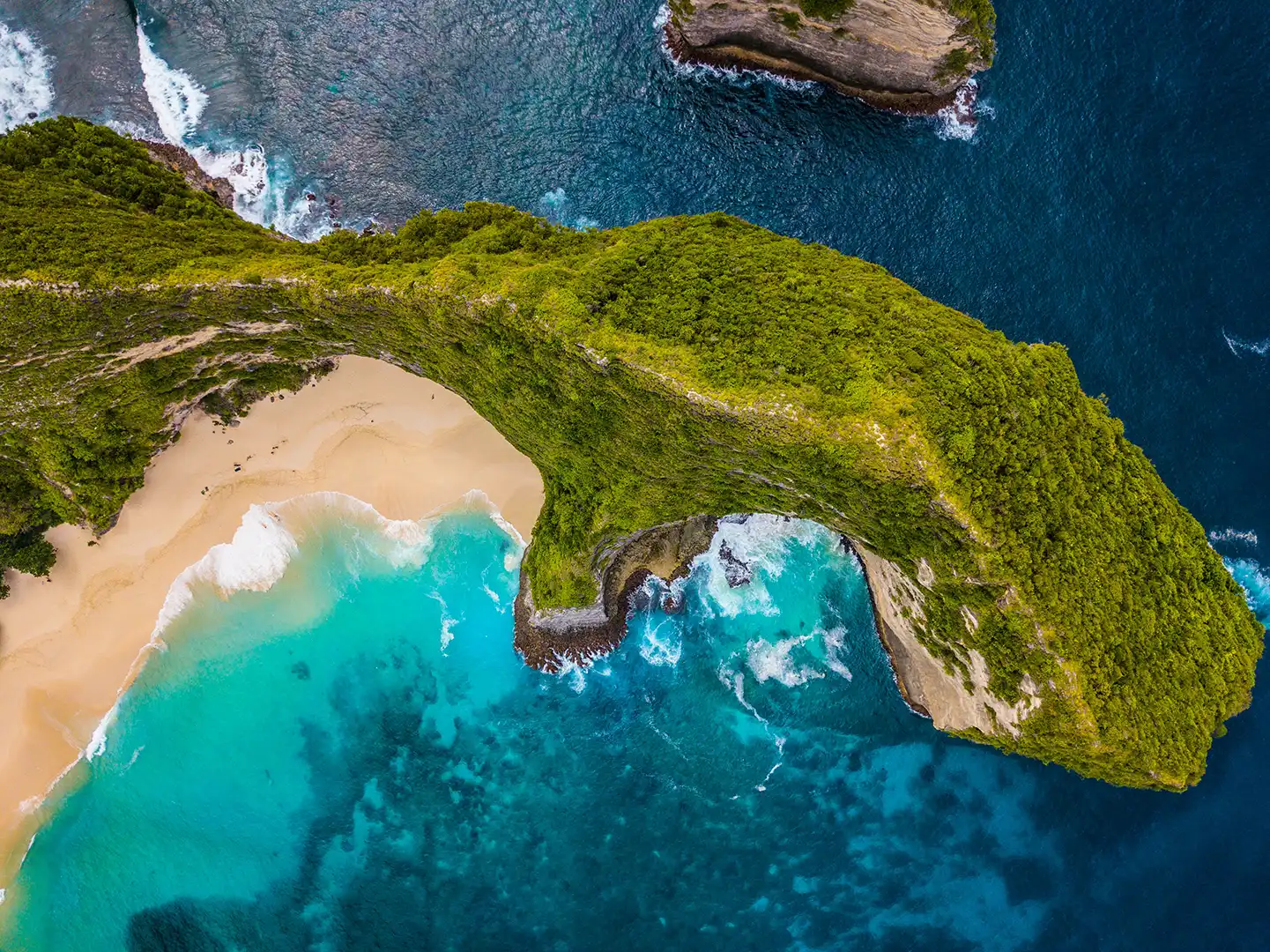 Explore Nusa Penida.